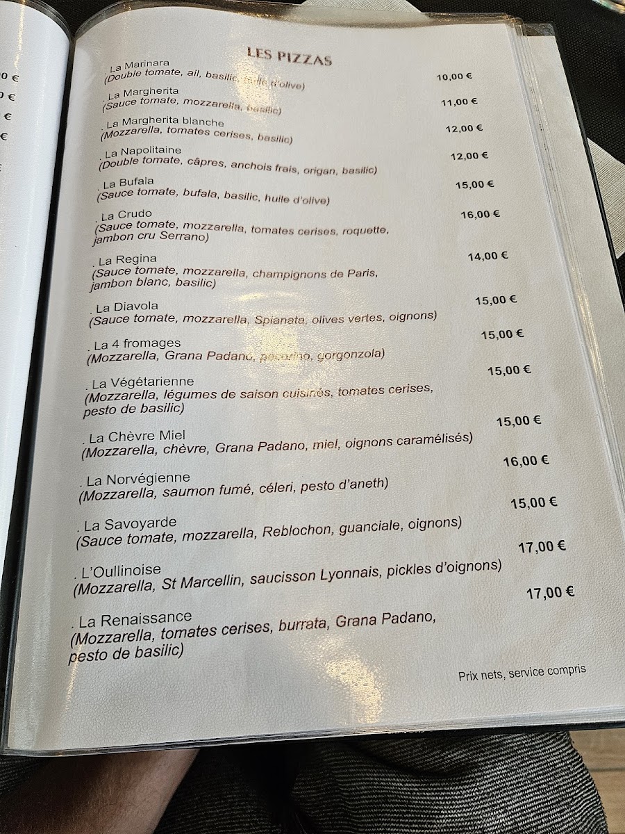 Menu La Renaissance-6