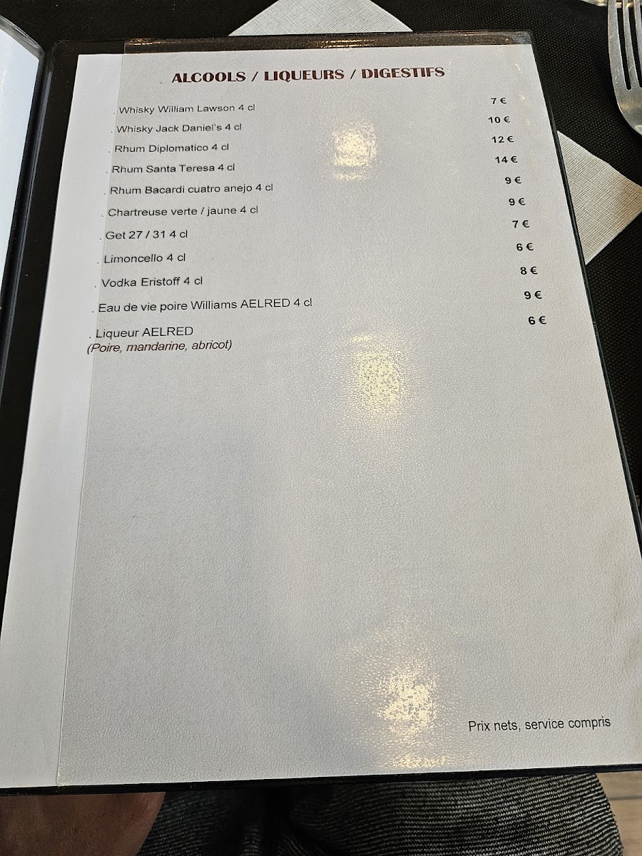 Menu La Renaissance-7