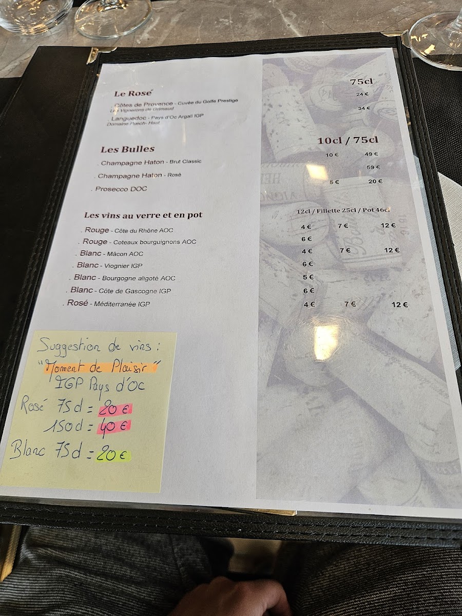 Menu La Renaissance-8