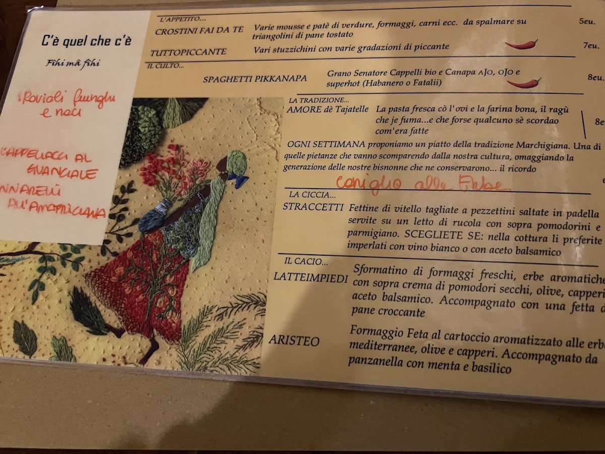 Menu La Rincrocca-1