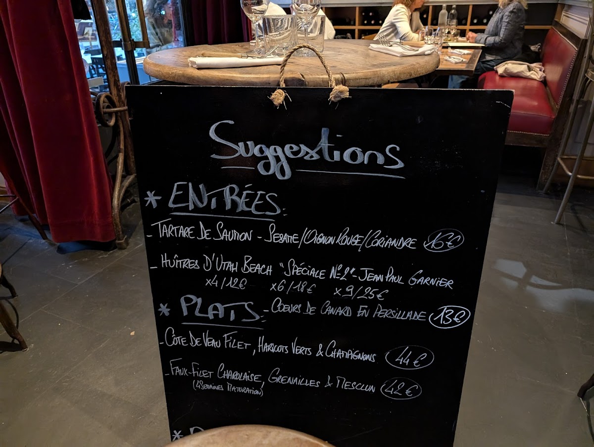 Menu La Robe Et Le Palais-2