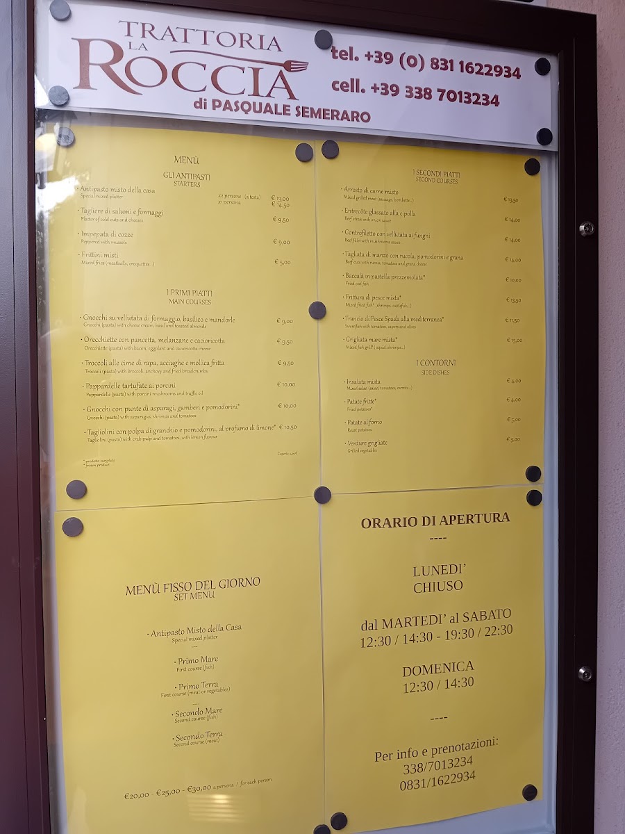 Menu La Roccia-2
