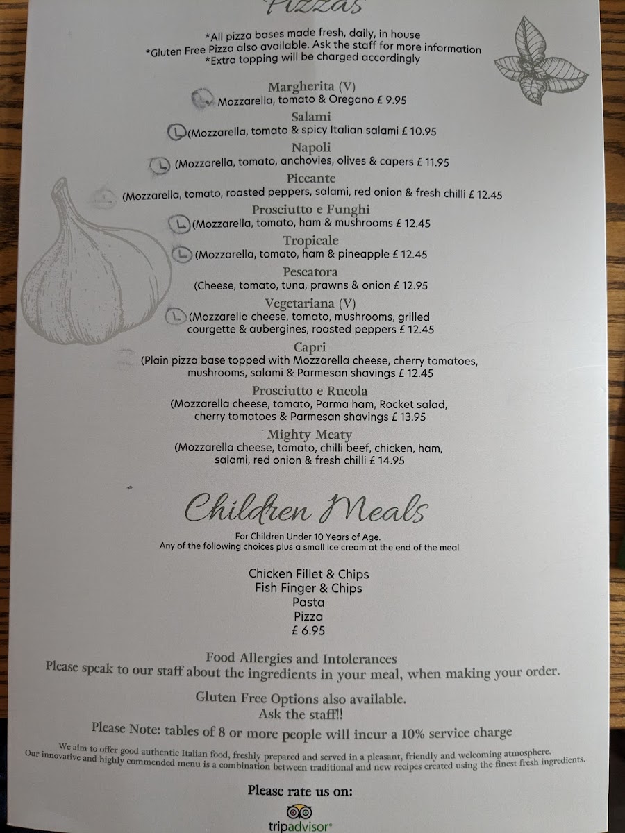 Menu La Roma Restaurant-3