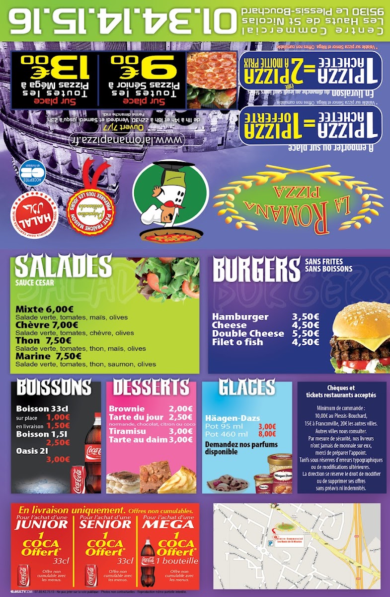 Menu La Romana Pizza-1