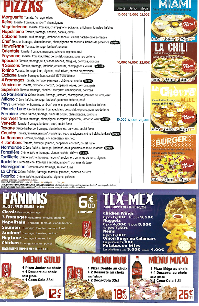 Menu La Romana Pizza-2