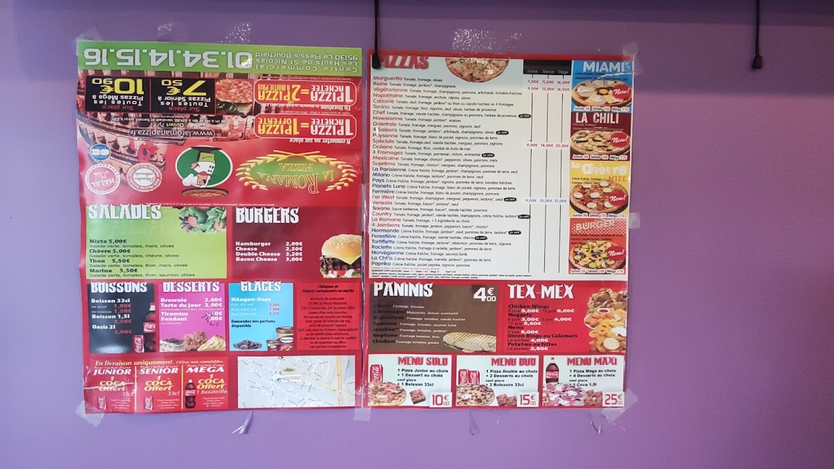 Menu La Romana Pizza-4