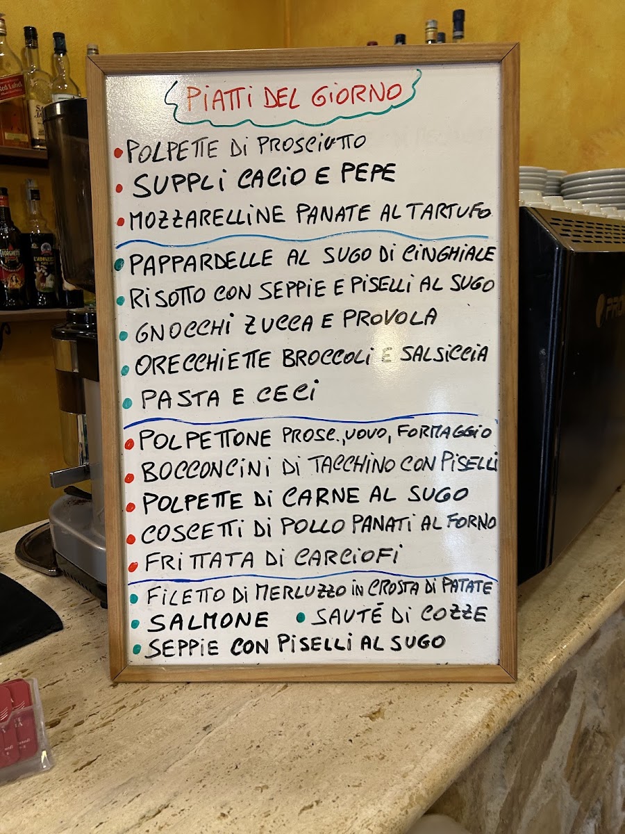 Menu La Romanina-1