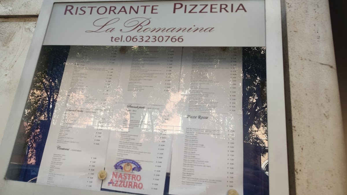 Menu La Romanina-3