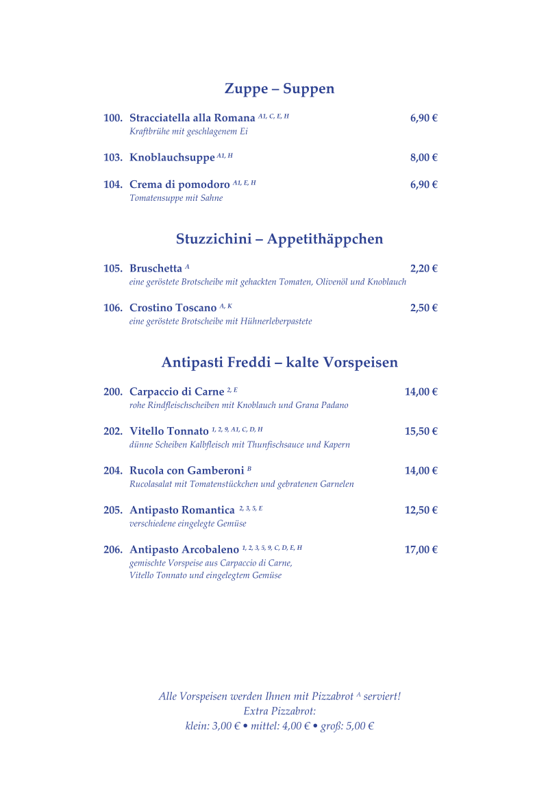 Menu La Romantica-4
