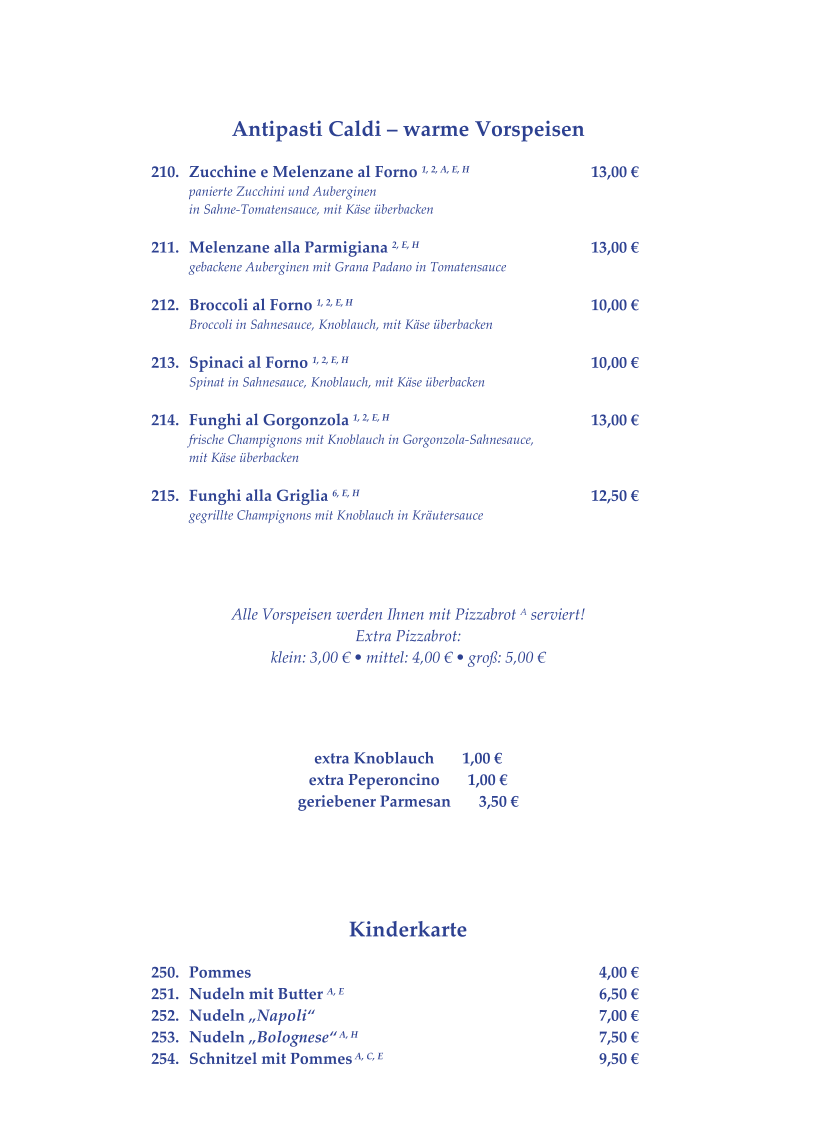 Menu La Romantica-9