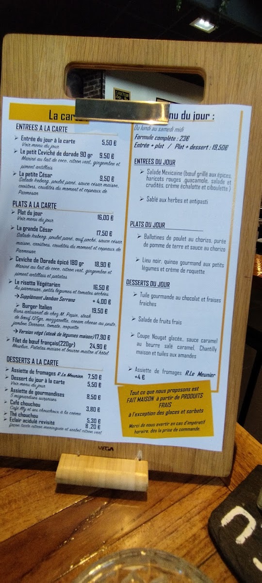 Menu La Romazière-6