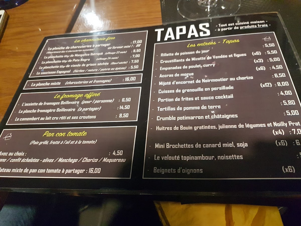 Menu La Romazière-9