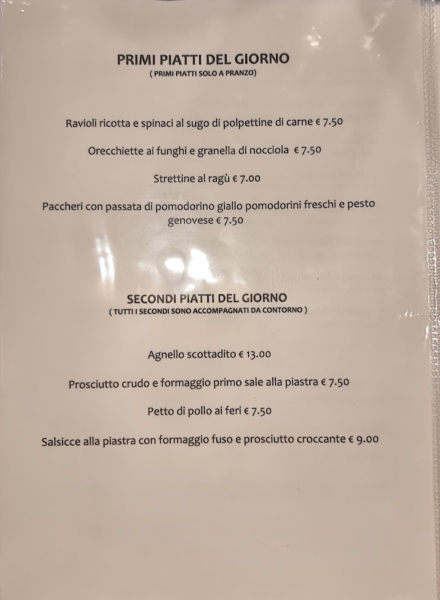 Menu La Rondine 2.0 Trattoria New Age Pizzeria-10