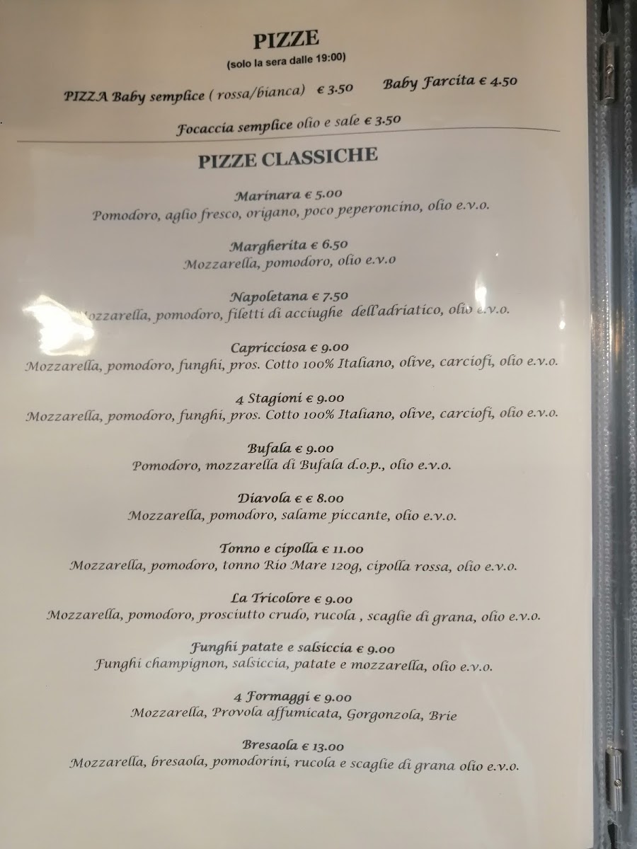 Menu La Rondine 2.0 Trattoria New Age Pizzeria-3