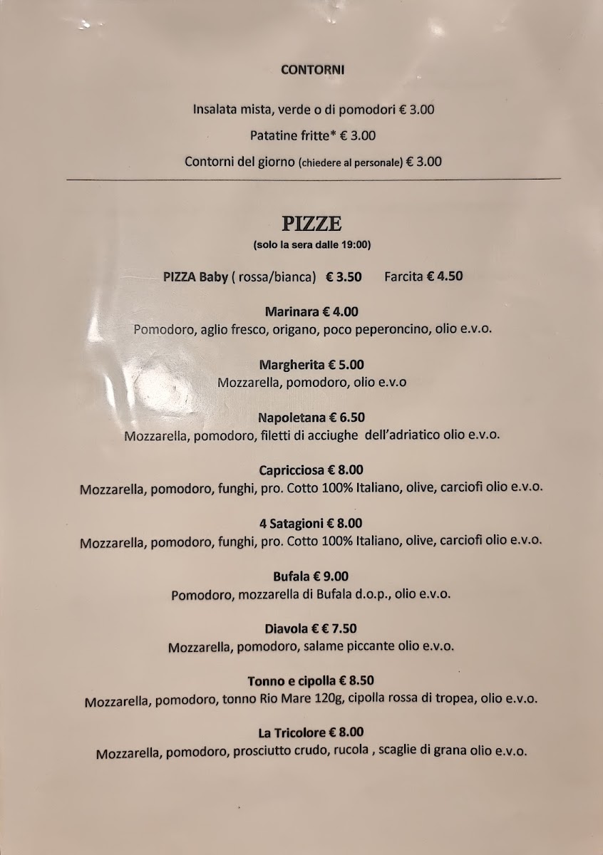 Menu La Rondine 2.0 Trattoria New Age Pizzeria-5