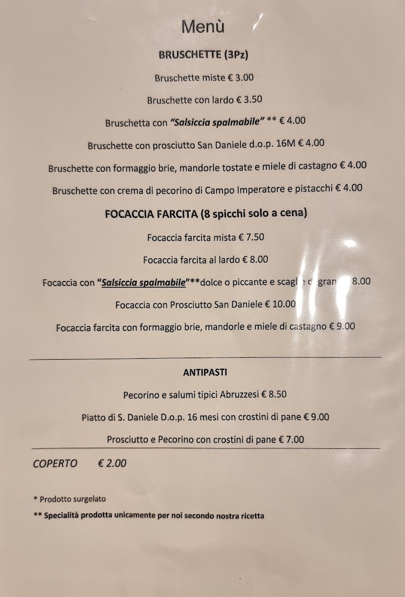 Menu La Rondine 2.0 Trattoria New Age Pizzeria-8