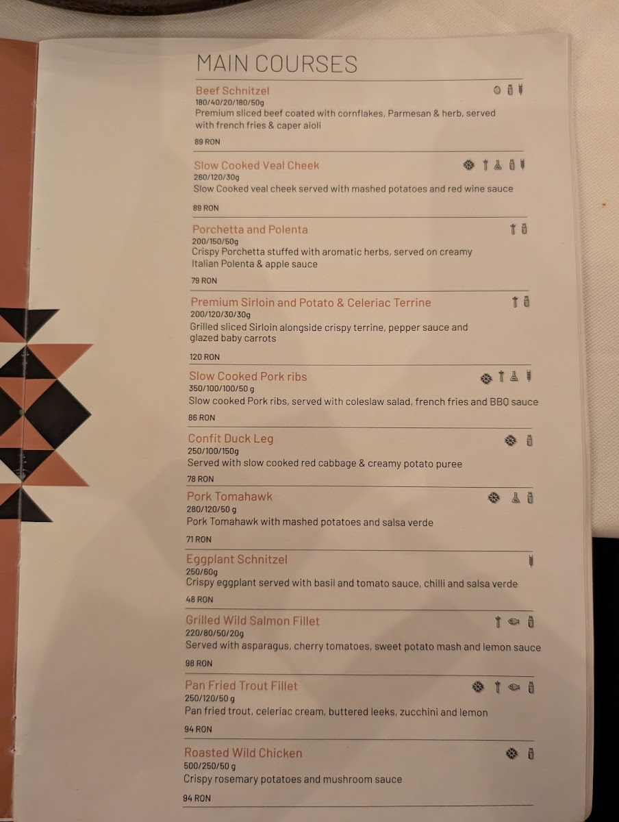 Menu La Roq Restaurant Sinaia-1