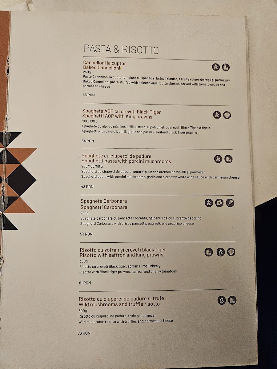 Menu La Roq Restaurant Sinaia-5