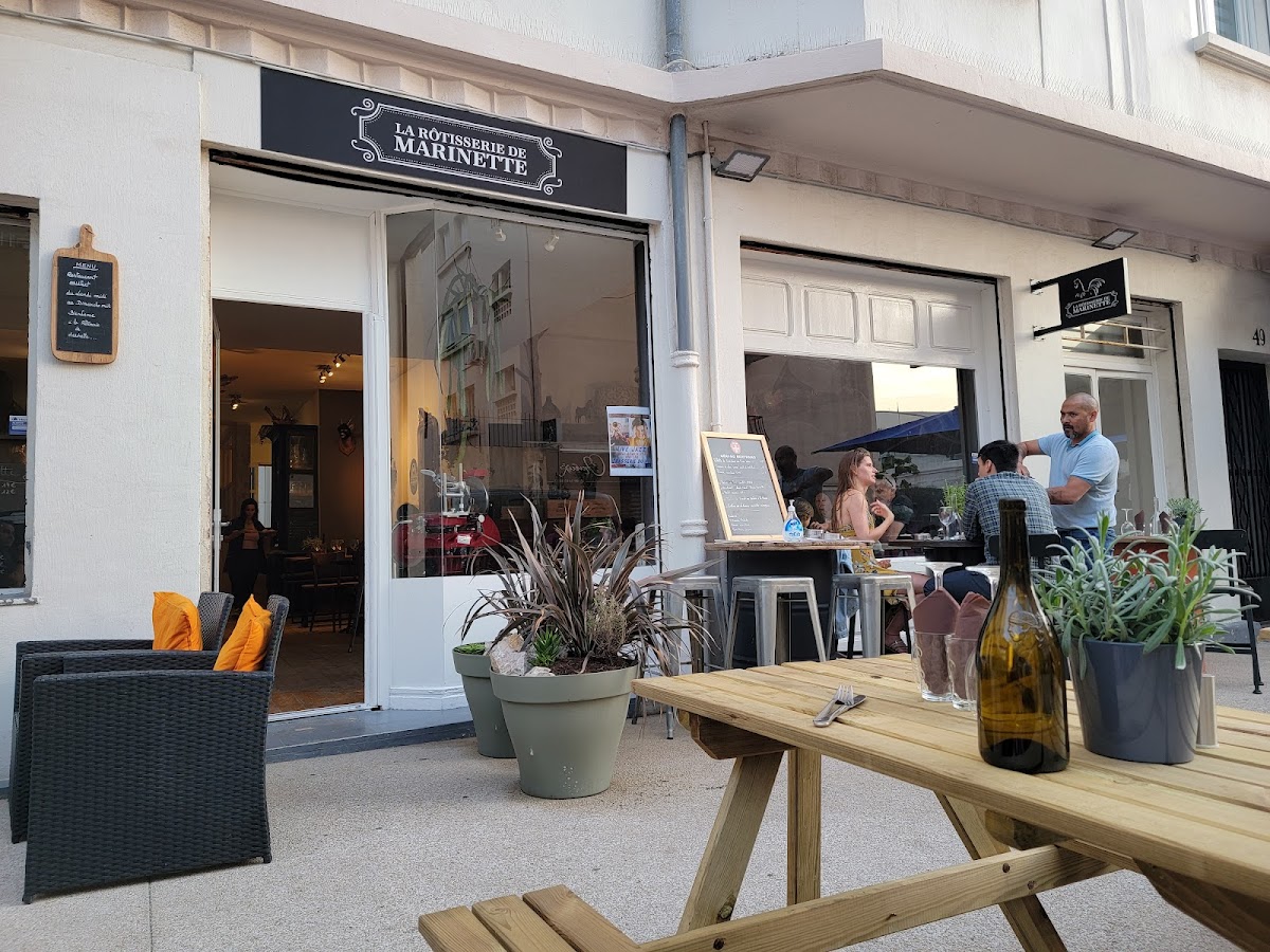 La Rôtisserie De Marinette-3