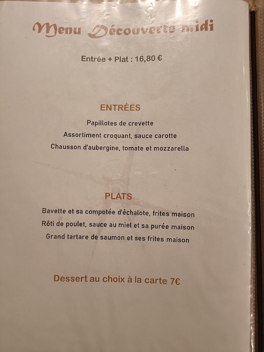 Menu La Route Des Épices-3