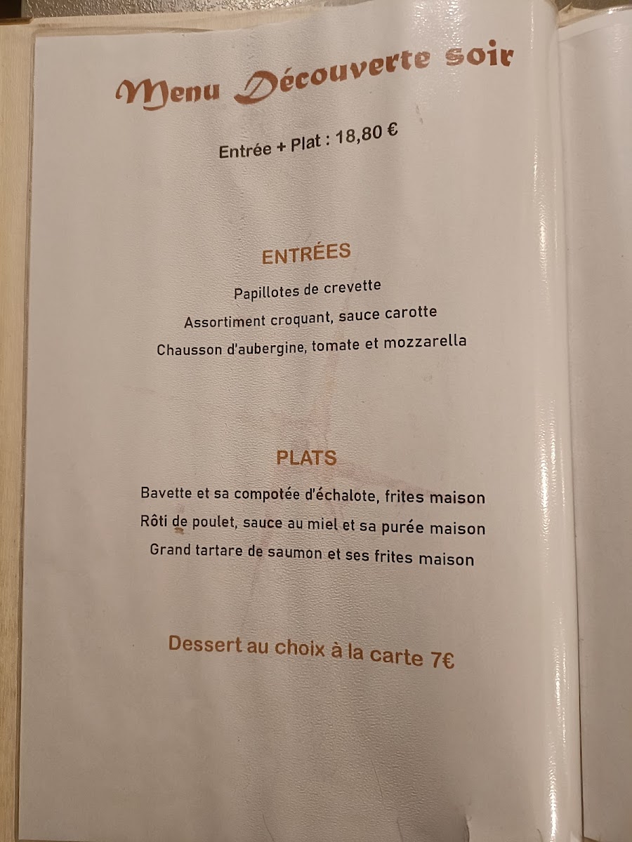Menu La Route Des Épices-4