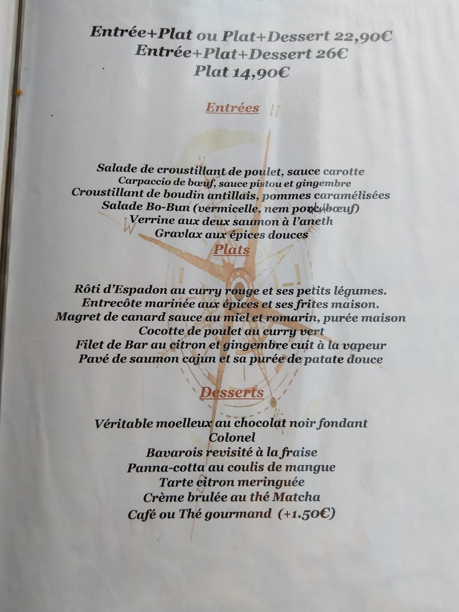 Menu La Route Des Épices-5