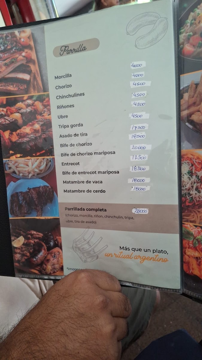 Menu La Ruleta De Pancho-3