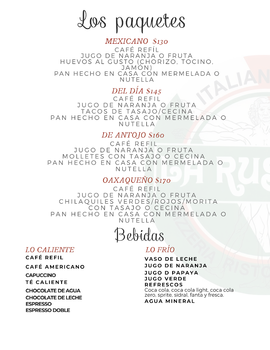 Menu La Rustica-1