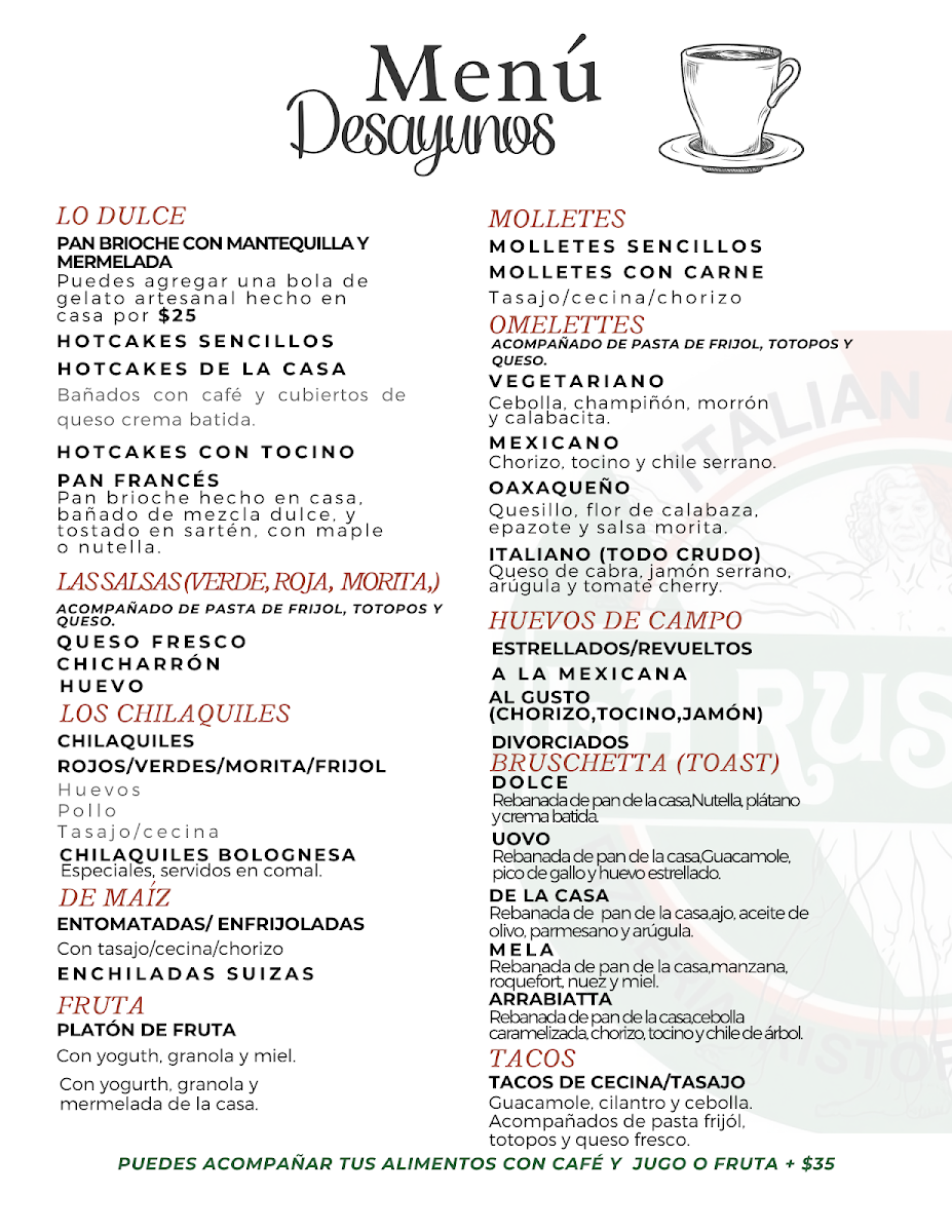 Menu La Rustica-2