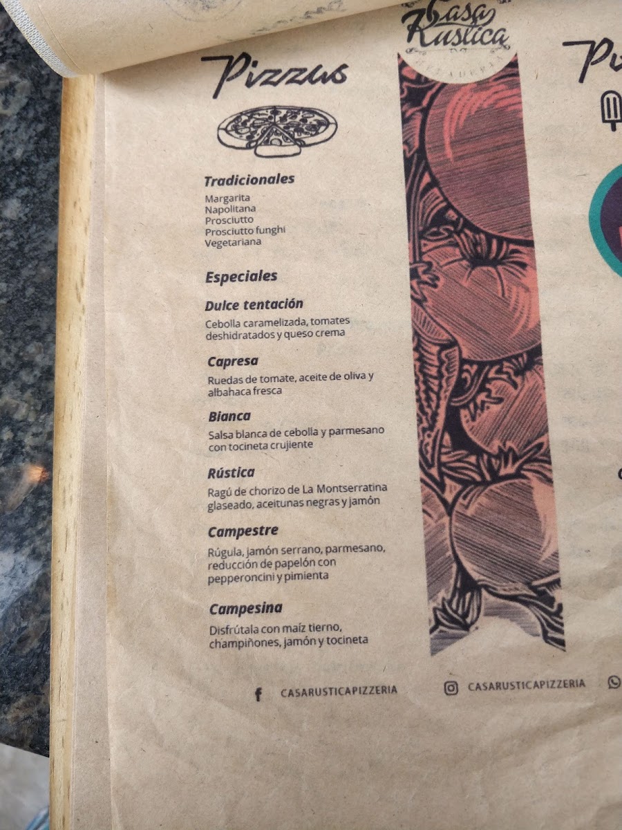 Menu La Rusticana-1