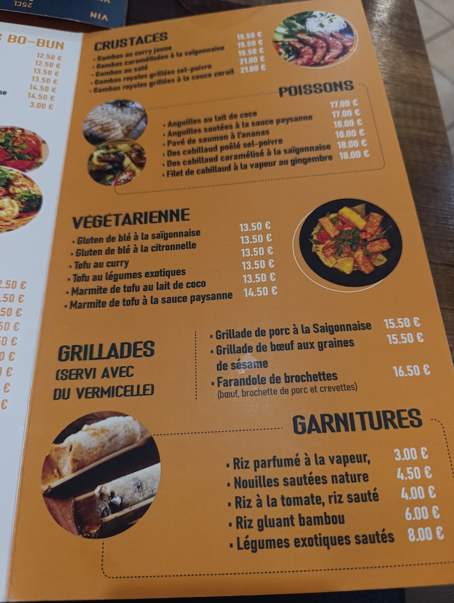 Menu La Saïgonnaise-3