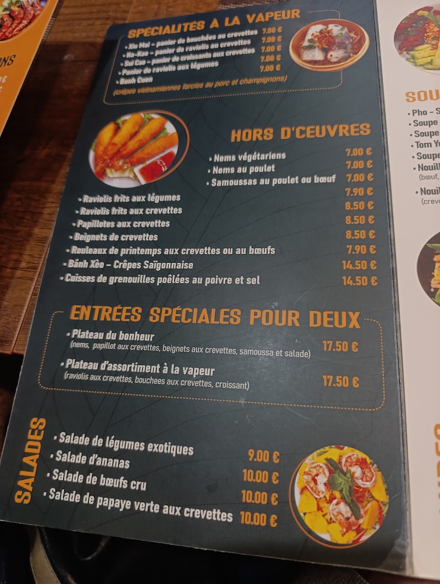 Menu La Saïgonnaise-4