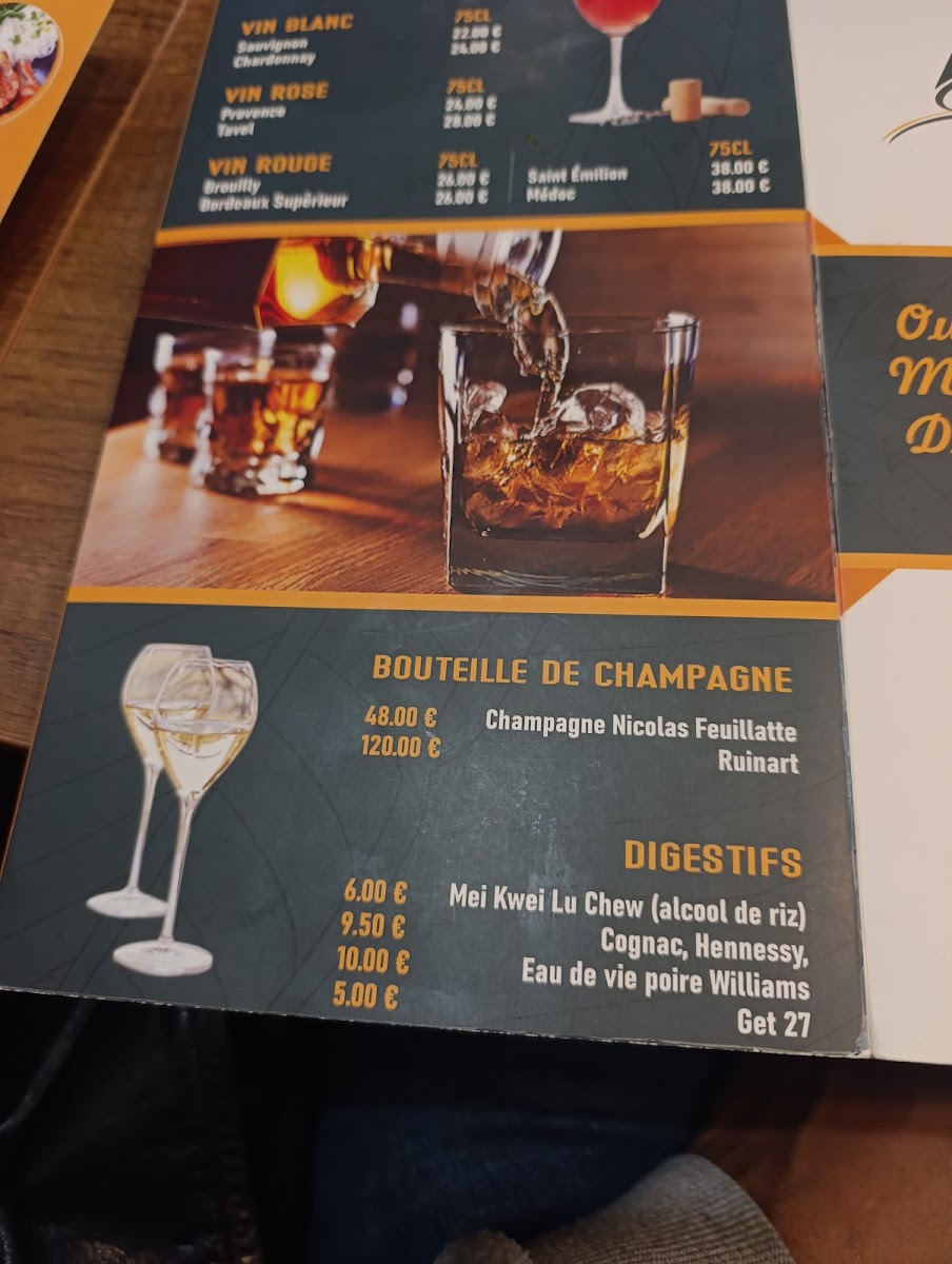 Menu La Saïgonnaise-6