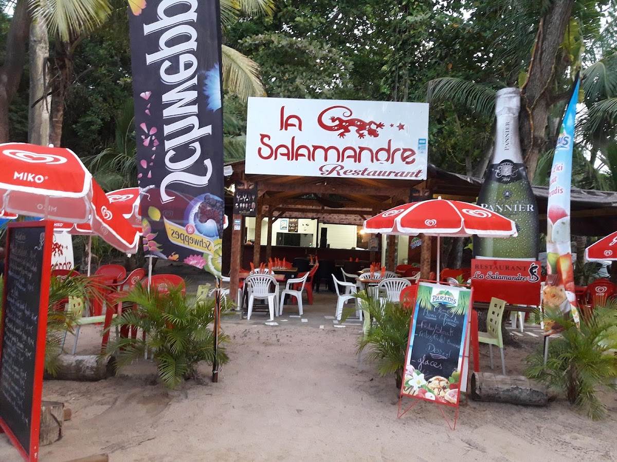 La Salamandre Restaurant Plage