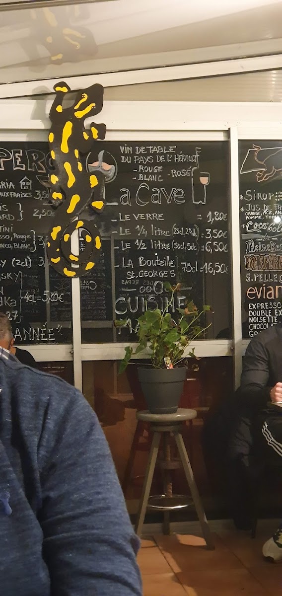 Menu La Salamandre-10