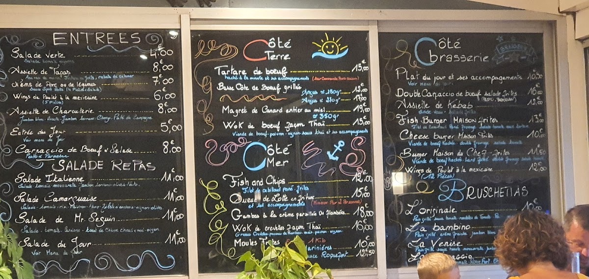 Menu La Salamandre-2