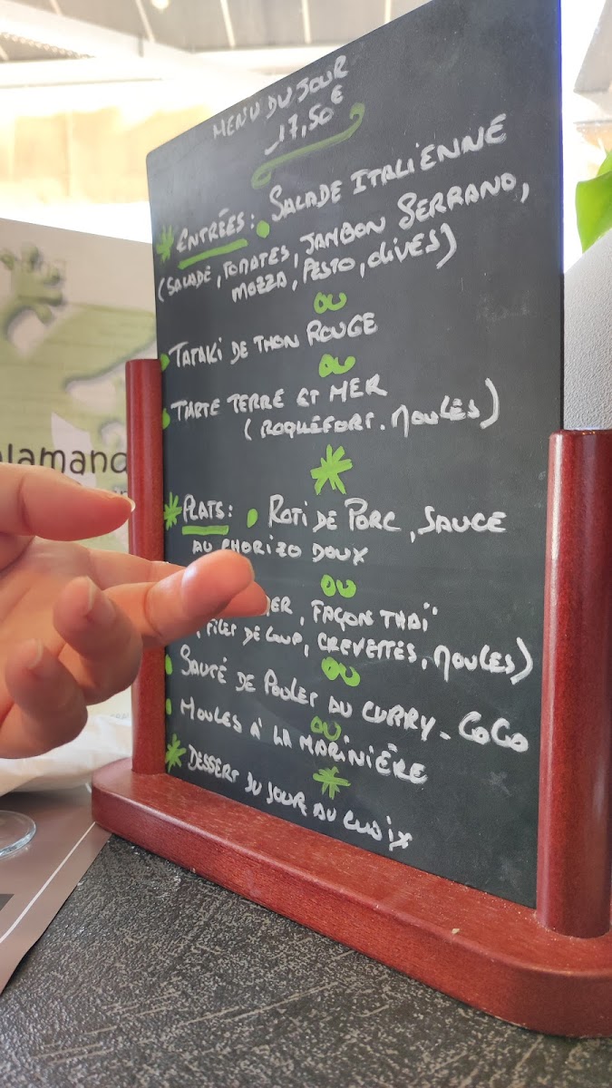 Menu La Salamandre-3