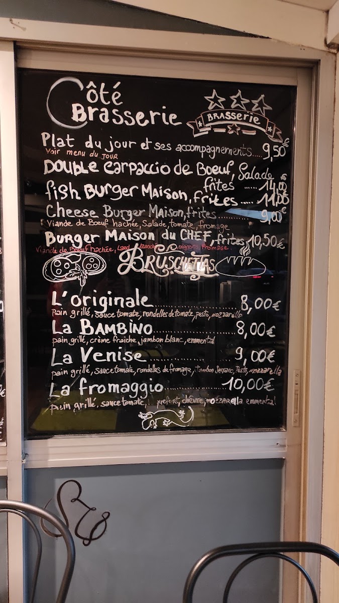 Menu La Salamandre-4
