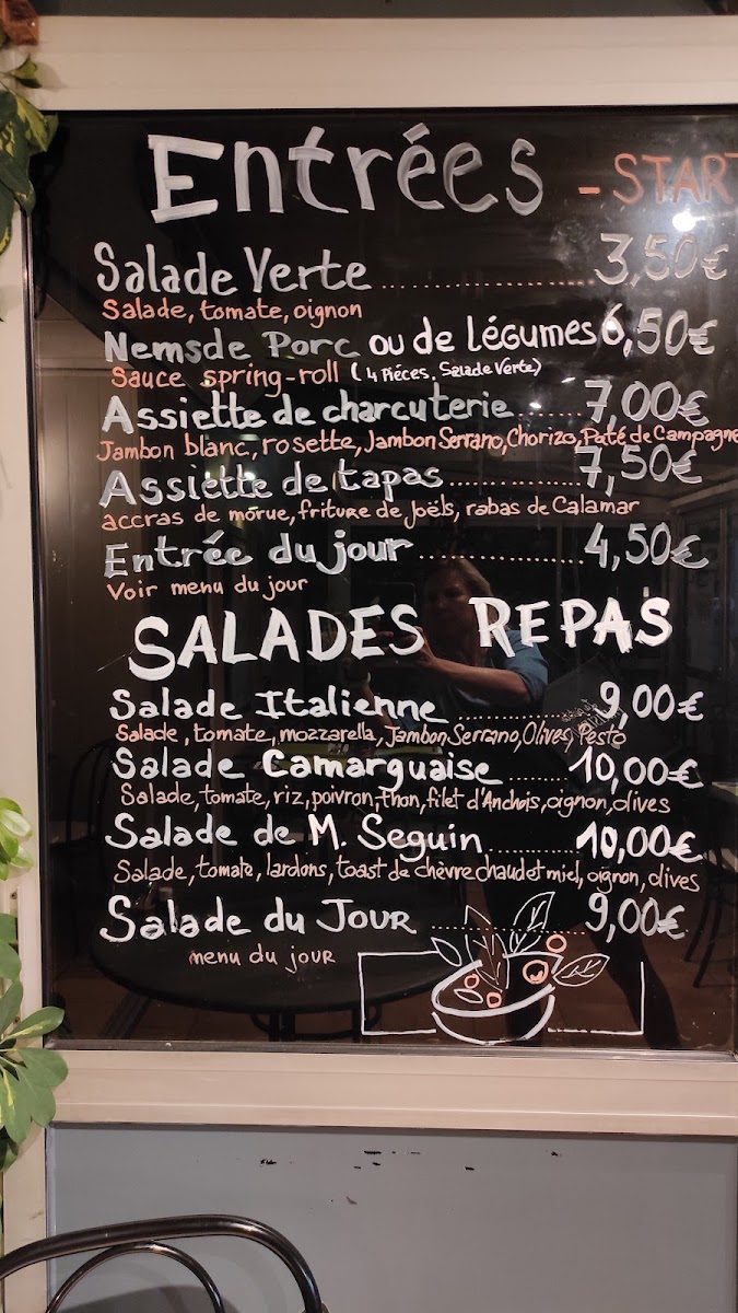 Menu La Salamandre-5