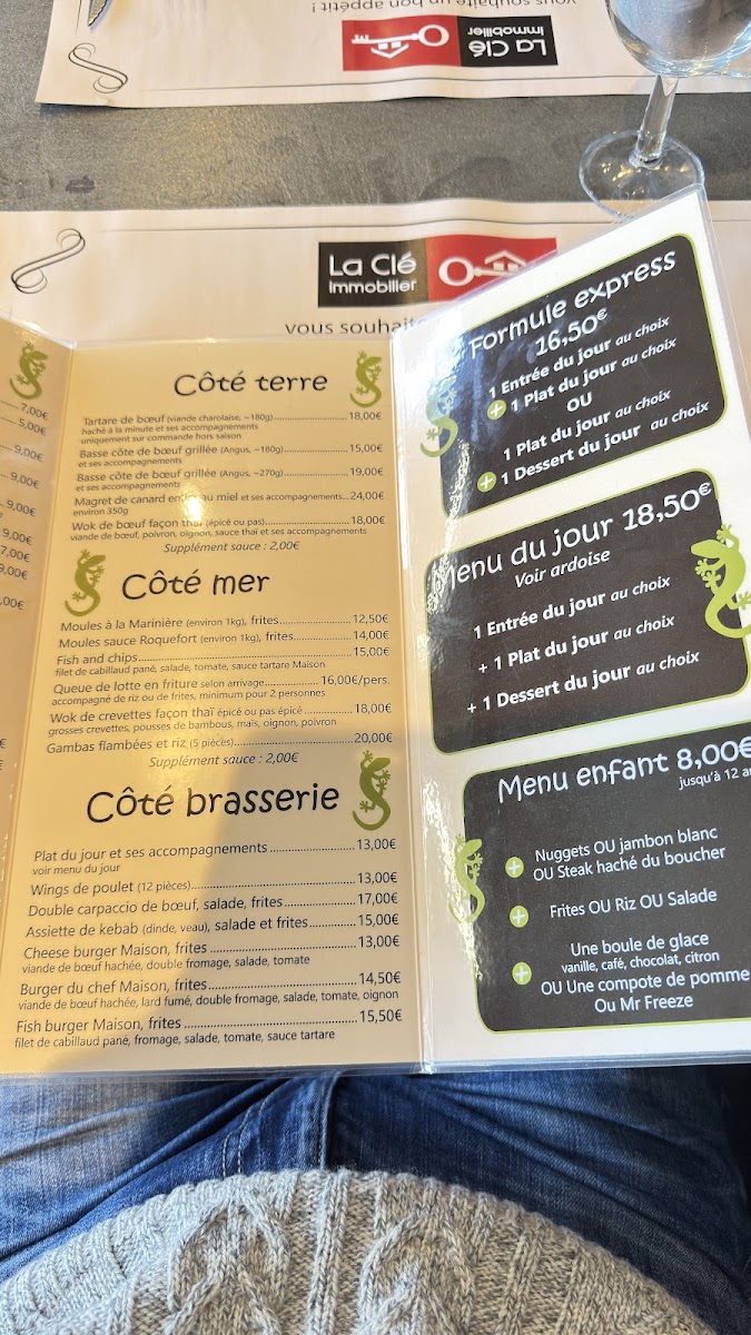 Menu La Salamandre-6