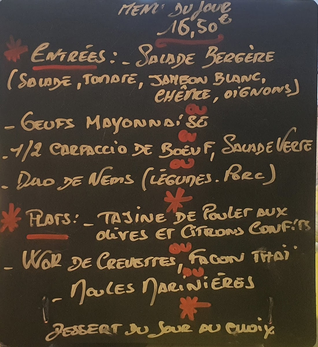 Menu La Salamandre-8