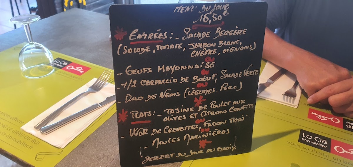 Menu La Salamandre-9