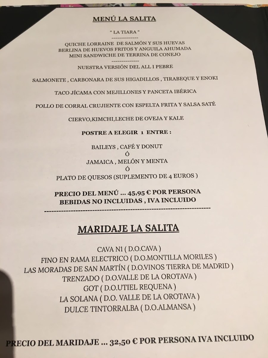 Menu La Salita De Begoña Rodrigo-1