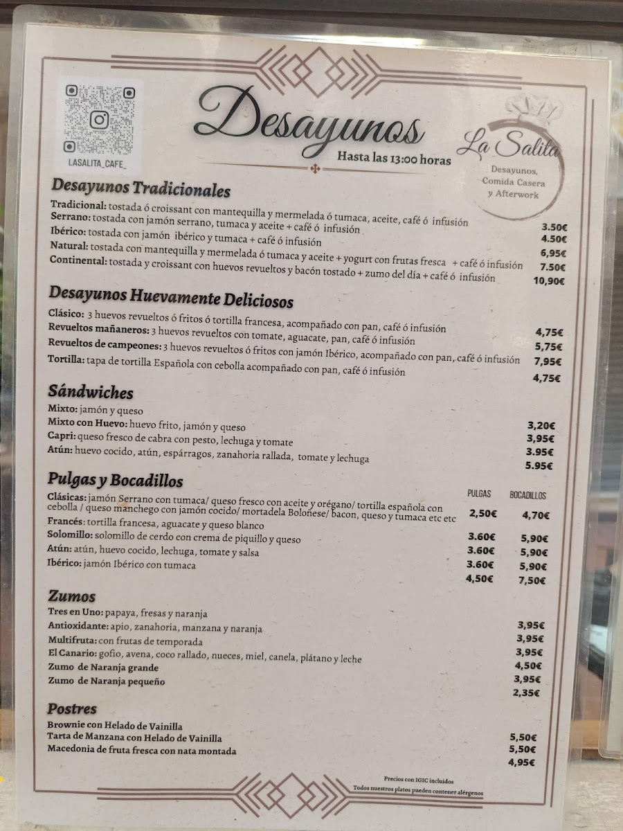 Menu La Salita-1