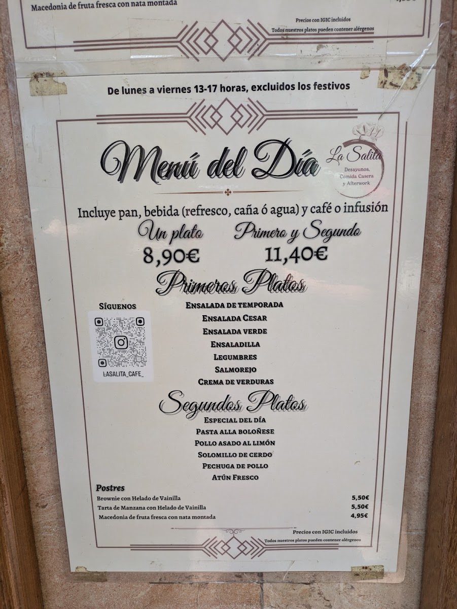 Menu La Salita-4