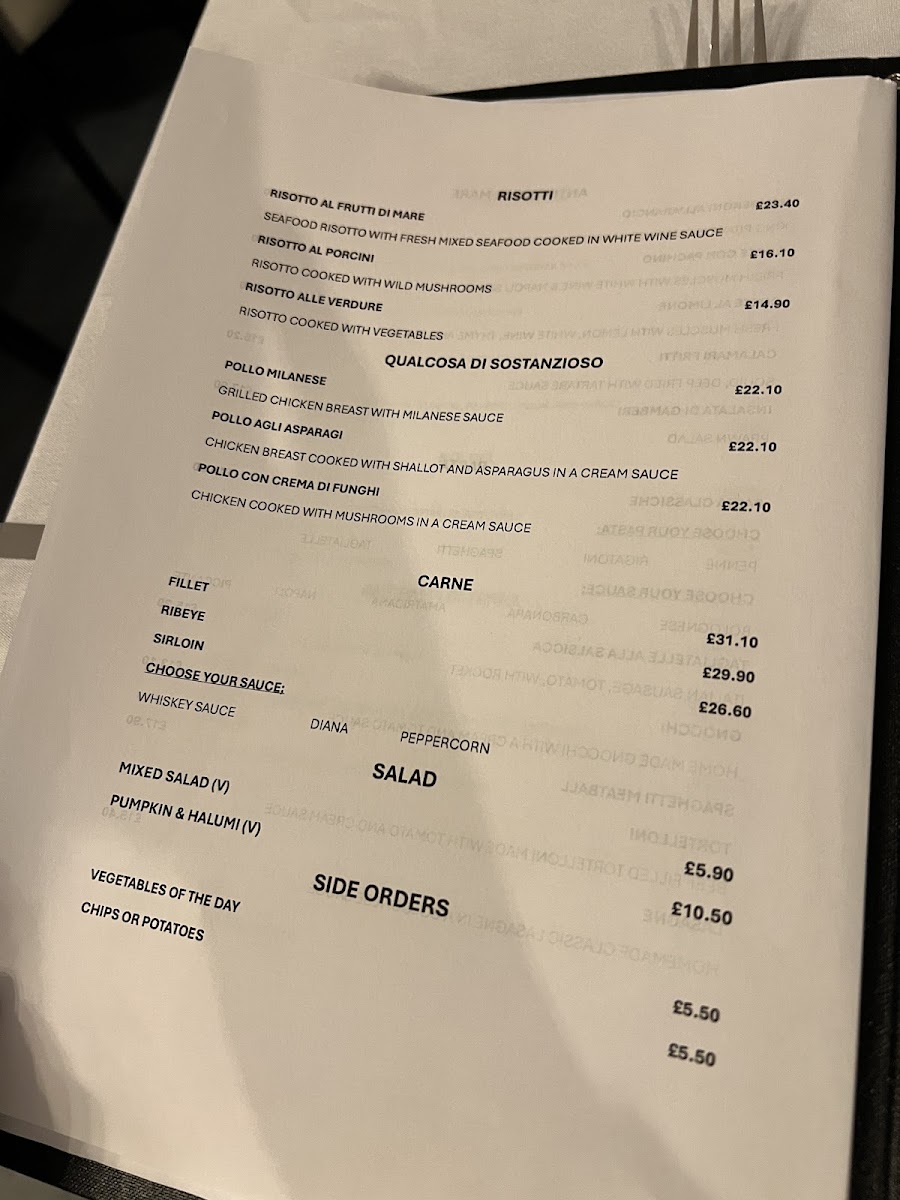 Menu La Salute Ristorante Italiano-2