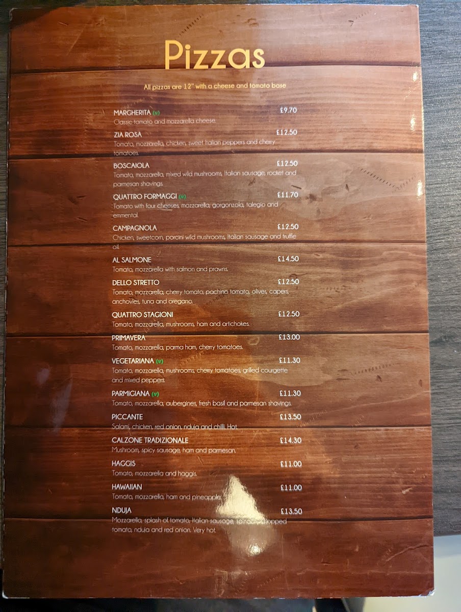 Menu La Salute Ristorante Italiano-4