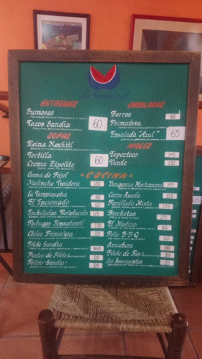 Menu La Sandía Azul-8