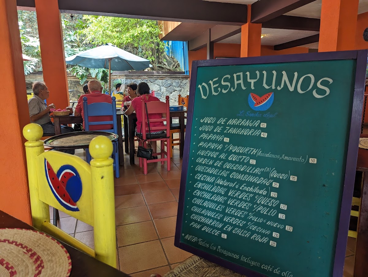 Menu La Sandía Azul-9