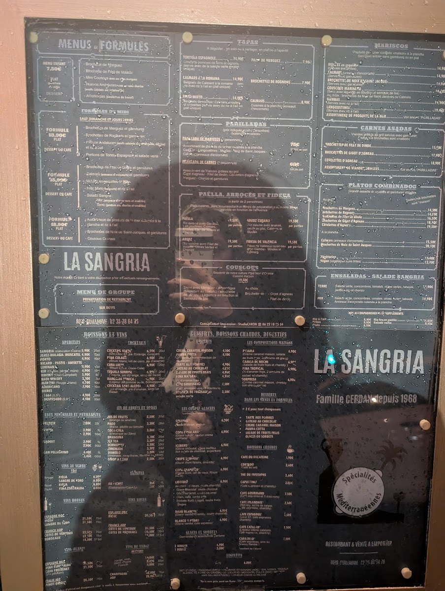 Menu La Sangria-10